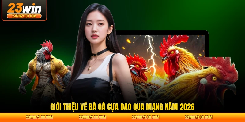 Giới thiệu về đá gà cựa dao qua mạng năm 2026