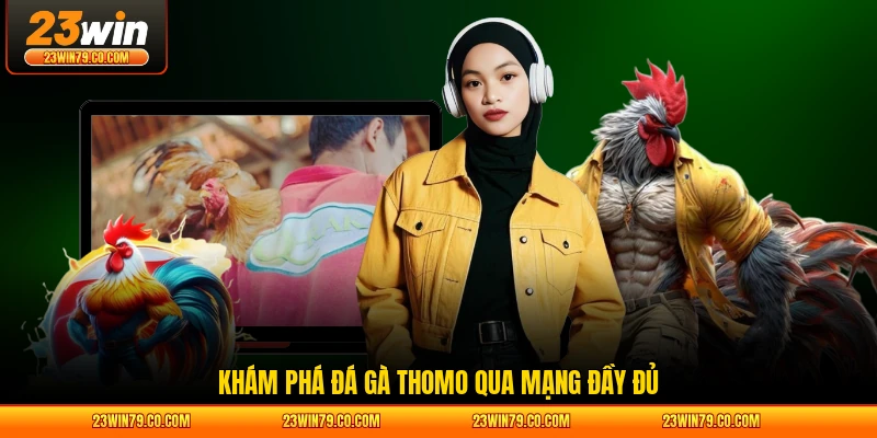 Khám phá đá gà Thomo qua mạng đầy đủ