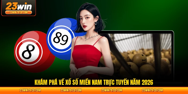 Khám phá về xổ số miền Nam trực tuyến năm 2026