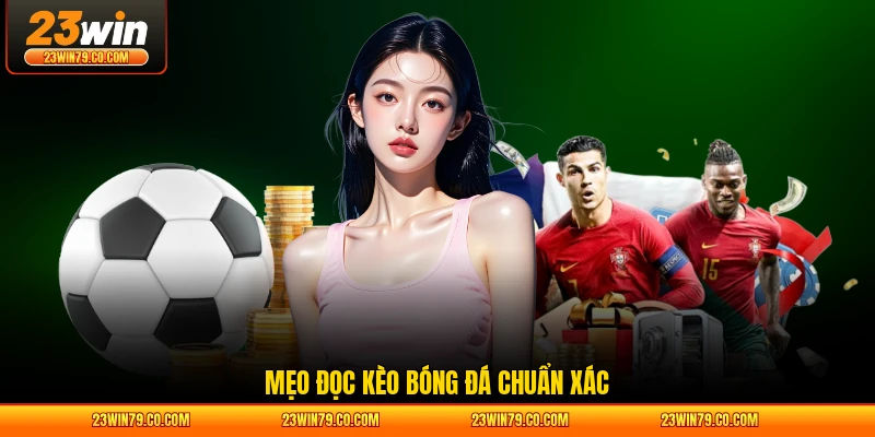 Mẹo đọc kèo bóng đá chuẩn xác