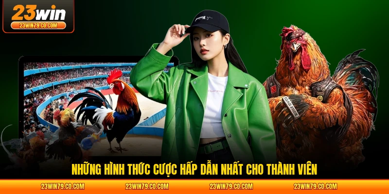 Những hình thức cược hấp dẫn nhất cho thành viên